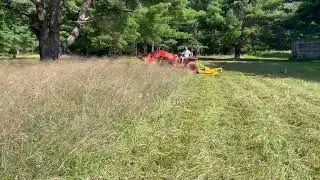 Liberty bush hog mover