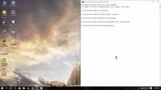 Write a C Program in minGW With Command Prompt