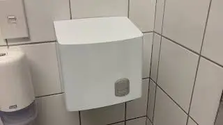 Ardrich A260M Hand Dryer (Older Version) at Mitre 10 MEGA, Napier
