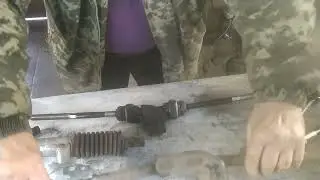Таврия, Славута. Рулевые шарниры