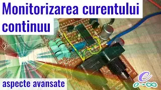 Monitorizarea curentului continuu - aspecte avansate
