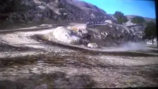 Tv cam of good stage apart from the crash wrc 4