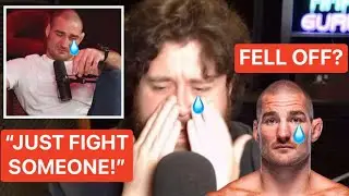 THE MMA GURU CRIES & EXPLAINS WHY SEAN STRICKLAND IS CRINGEY & FELL OFF OUT OF NOWHERE?