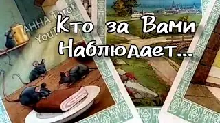 👁️КТО АКТИВНО ЗА ВАМИ НАБЛЮДАЕТ...🍀♥️ Гадание Таро