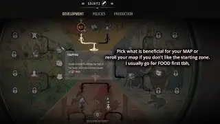 Manor Lord│ DEVELOPMENT TREE - Where to Spend Your Points at Start? - Beginner's Guide 2024