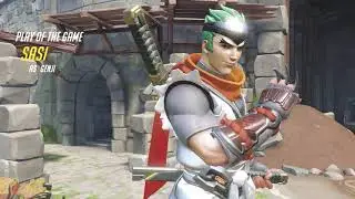 Genji borrowed Nano 4K | NanoBlade | POTG | Overwatch | 4K60FPS