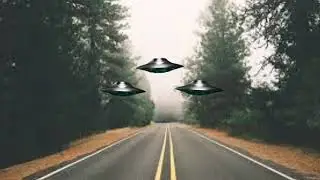 Alien Visit Us GREEN SCREEN Footage free to use