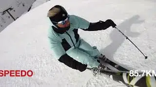 K2 SC DISRUPTION SKI REVIEW