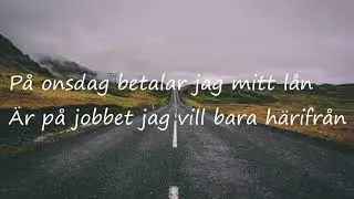 Staysman & Lazz, Ringnes-Ronny - FREDAG (Lyrics)