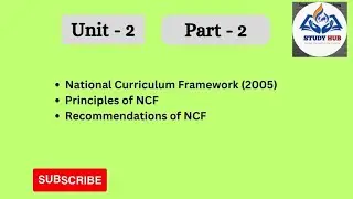 B.ed 4th semester/ National curriculum Framework (2005)