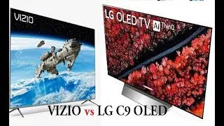 VIZIO P Series Quantum vs LG C9 OLED -- Full Review