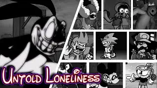 Untold Loneliness but a different cover is used every turn. [FNF Wednesday's Infidelity]