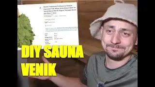 DIY SAUNA VENIK #sauna #diy