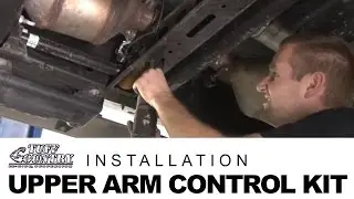 Installing Tuff Country Lift Kit With Upper Arm Controls