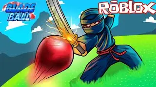 PLAYING ROBLOX BLADE BALL!