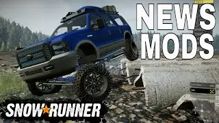 SNOWRUNNER NEWS & NEW MODS IN SNOWRUNNER MODS IO Weekly Update