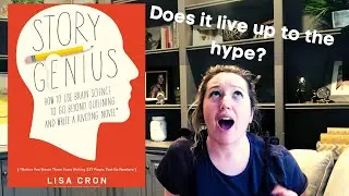 EVERYTHING you need to know about Story Genius by Lisa Cron // Writing book review