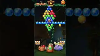 Bird Bubble Shooter Level 1017 | How To Clear Level 1017 | Candy Studio