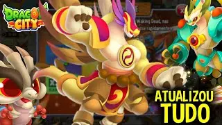 DRAGON CITY VAI LANÇAR OUTRA RUNA E VOCÊ PODERÁ TIRAR RUNAS DOS SEUS DRAGÕES!