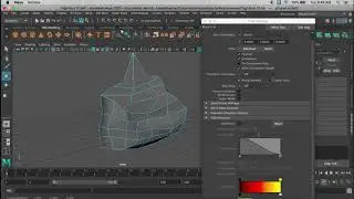 Maya Tool Settings
