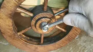 ✅🔨fare un carretto in legno riciclato hand cart ( parte 4/9 )