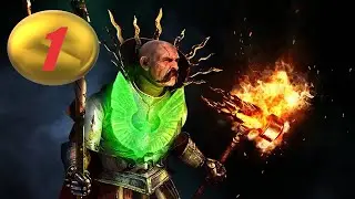 Total War: Warhammer 3. # 1. Фолькмар Мрачный. Сложность 