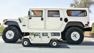 Самый большой Hummer H1