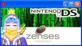 《Zenses: Rainforest》 A Frutiger Aero Puzzler on NDS
