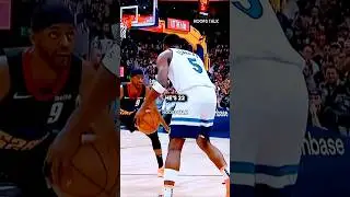 Anthony Edwards is Michael Jordan's SON