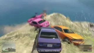 30 Second GTA V l Sumo W/ Crew (Random Funny Footage) HALP!