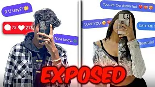 I Made 2 fake Instagram accounts For An Experiment