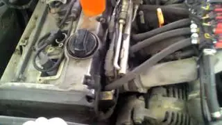 Audi А4 В5 неисправная вискомуфта