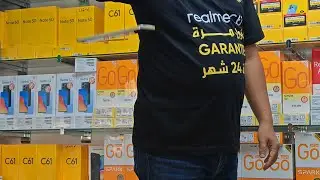 اقوى هاتف ضد الصدمات مقاوم للماء مع realme c61 @realmemobiles