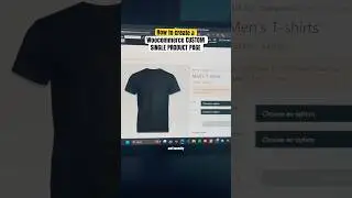 Custom Single Product Page Template for Woocommerce store