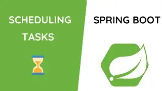 Spring Boot - Scheduled Tasks  - Agendador de Tarefas