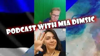 Podcast with Mia Dimsič, 2023.10.09.