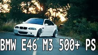 LOW G-Power BMW E46 M3 500+ PS Sick Straight Exhaust Launch Gpower Asa Supercharged - FILE404.NET