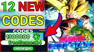 * NEW * ALL NEW WORKING CODES FOR ANIME LAST STAND IN 2024! ROBLOX ANIME LAST STAND CODES MARCH 2024