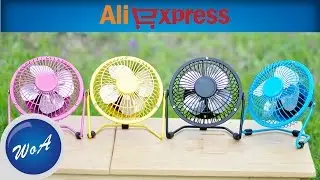 Fullmetal USB Fan from China AliExpress