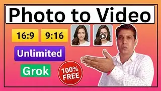Create Unlimited Photo to Video in 16:9 And 