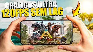 TOP 10 aparelhos que VÃO RODAR novo ARK MOBILE ULTIMATE