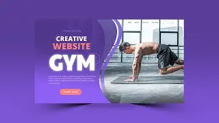 How to Create Website Hero Banner | Adobe Photoshop Tutorial