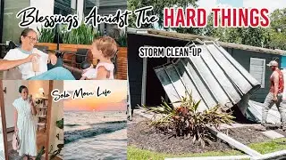 OUR LIFE LATELY! | FAMILY CAME TO HELP  | SOLO MOM VLOG