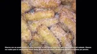 Spanish Project - Churros