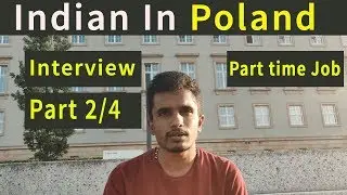 Part Time Job In Poland || Indian In Poland || Wages