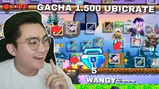 GACHA 1.500 UBICRATE!! MODAL 5BGL SEMOGA CUAN! | Growtopia Live