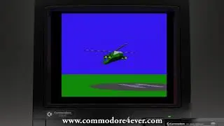 Copter animation - Commodore Amiga 3D animation