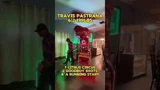 Travis Pastrana punches harder than a UFC light heavyweight champion?? 😂 