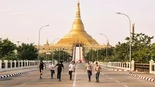Skate Myanmar w/ Chris Haslam, Korahn Gayle & Friends  | GOLDEN SKATE ODYSSEY Part 1