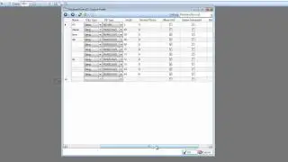 Using database table source in Centerprise Data Integrator